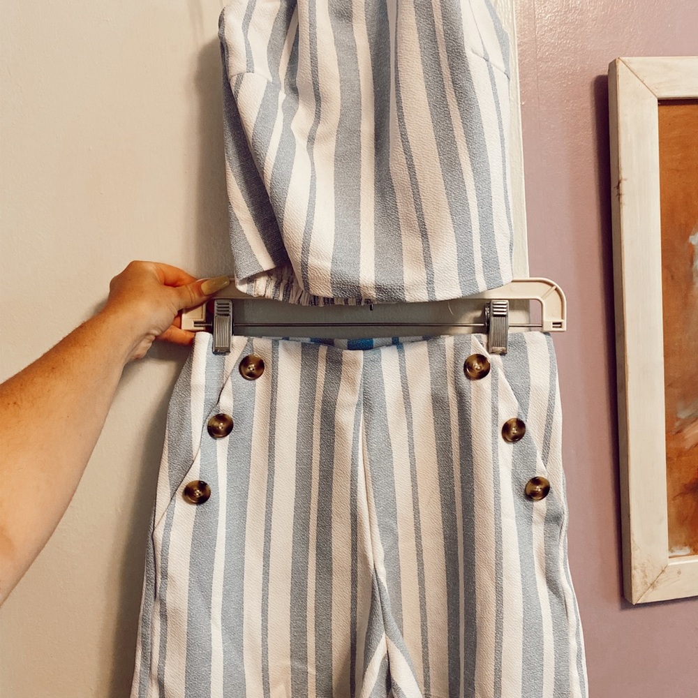 Matching Top with shorts